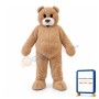Likable Plush Teddy Bear Mascot Lightweight Costume