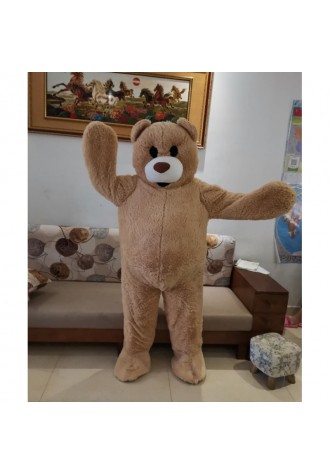 Likable Plush Teddy Bear Mascot Lightweight Costume
