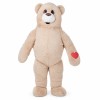 Likable Plush Teddy Bear Mascot Lightweight Costume