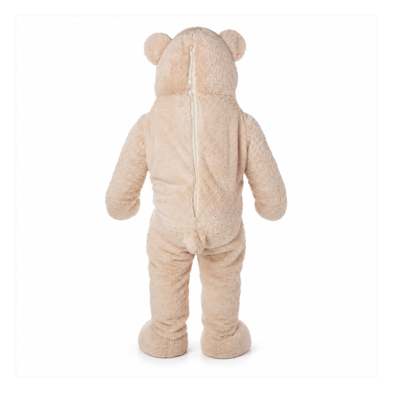 Likable Plush Teddy Bear Mascot Lightweight Costume