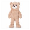Likable Plush Teddy Bear Mascot Lightweight Costume