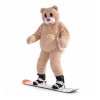 Likable Plush Teddy Bear Mascot Lightweight Costume