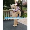 Likable Plush Teddy Bear Mascot Lightweight Costume