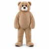 Likable Plush Teddy Bear Mascot Lightweight Costume