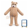 Teddy Bear Mascot Lightweight Costume