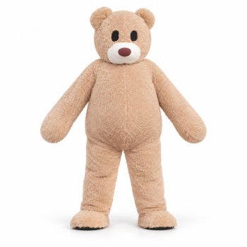 Teddy Bear Mascot Lightweight Costume