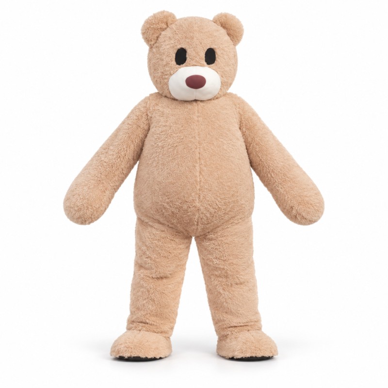 Teddy Bear Mascot Lightweight Costume