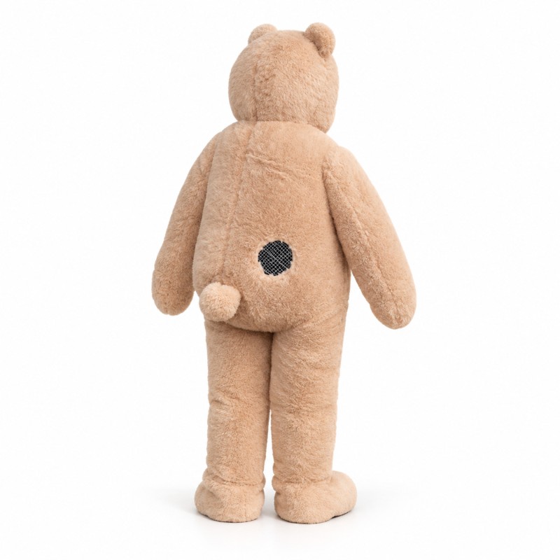 Teddy Bear Mascot Lightweight Costume