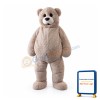 Teddy Bear Mascot Lightweight Costume