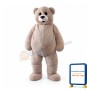 Teddy Bear Mascot Lightweight Costume