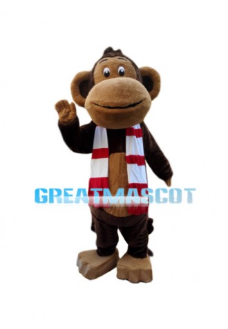 High Quality Big Mouth Monkey Mascot Costume