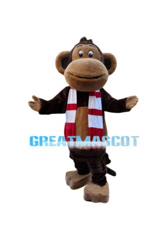 High Quality Big Mouth Monkey Mascot Costume