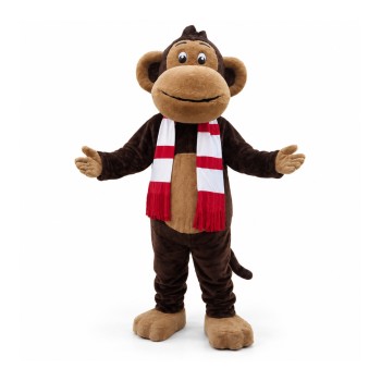 Big Mouth Monkey Mascot Costume