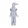 Gray Rabbit Mascot Costume