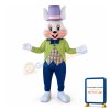 Magic Rabbit Mascot Costume