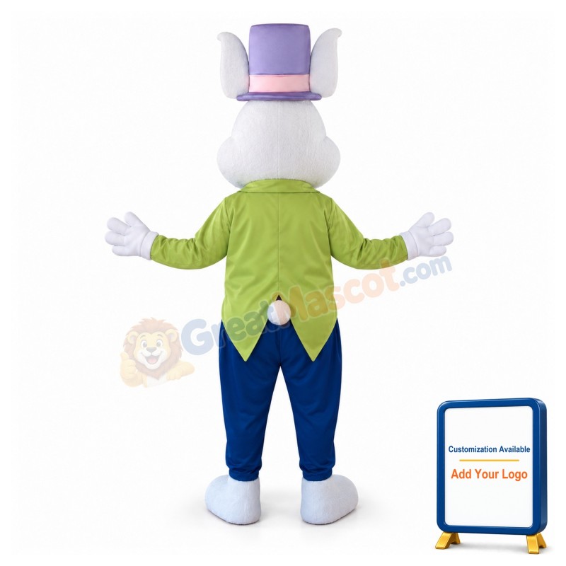Magic Rabbit Mascot Costume