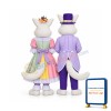 Coupon Rabbit Easter Bunny Mascot Costume