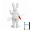 White Rabbit Mascot Costume