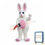 White Rabbit Mascot Costume