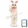 Cute White Rabbit Mascot Costume