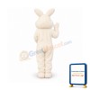 Cute White Rabbit Mascot Costume