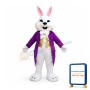 Purple Wendell Easter Bunny Mascot Costume