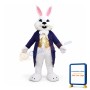 Dark Purple Wendell Easter Bunny Mascot Costume