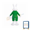 Green Wendell Easter Bunny Mascot Costume