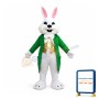 Green Wendell Easter Bunny Mascot Costume