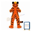 Sport Tiger Mascot Costume