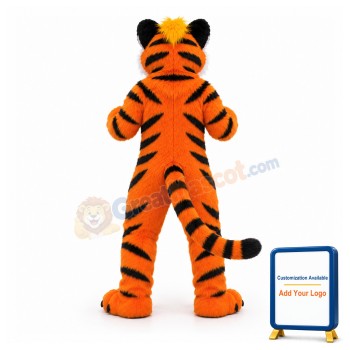 Sport Tiger Mascot Costume