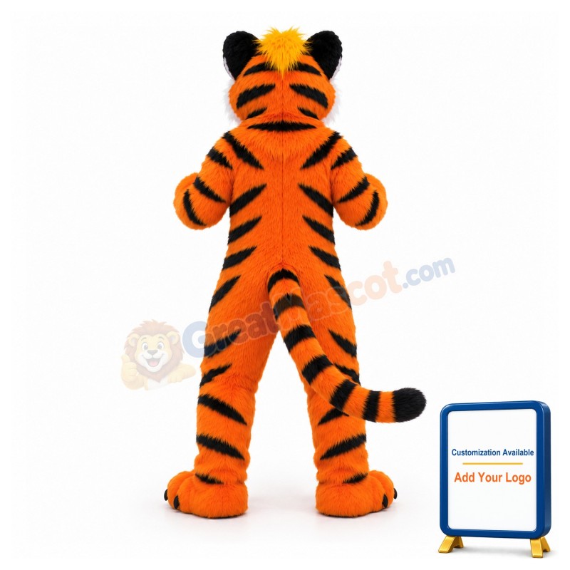 Sport Tiger Mascot Costume