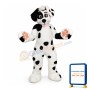 Top Spotted Dog Mascot Costume