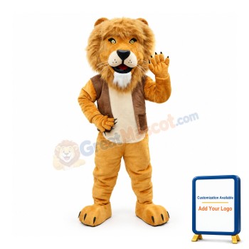 Lion Mascot Costume
