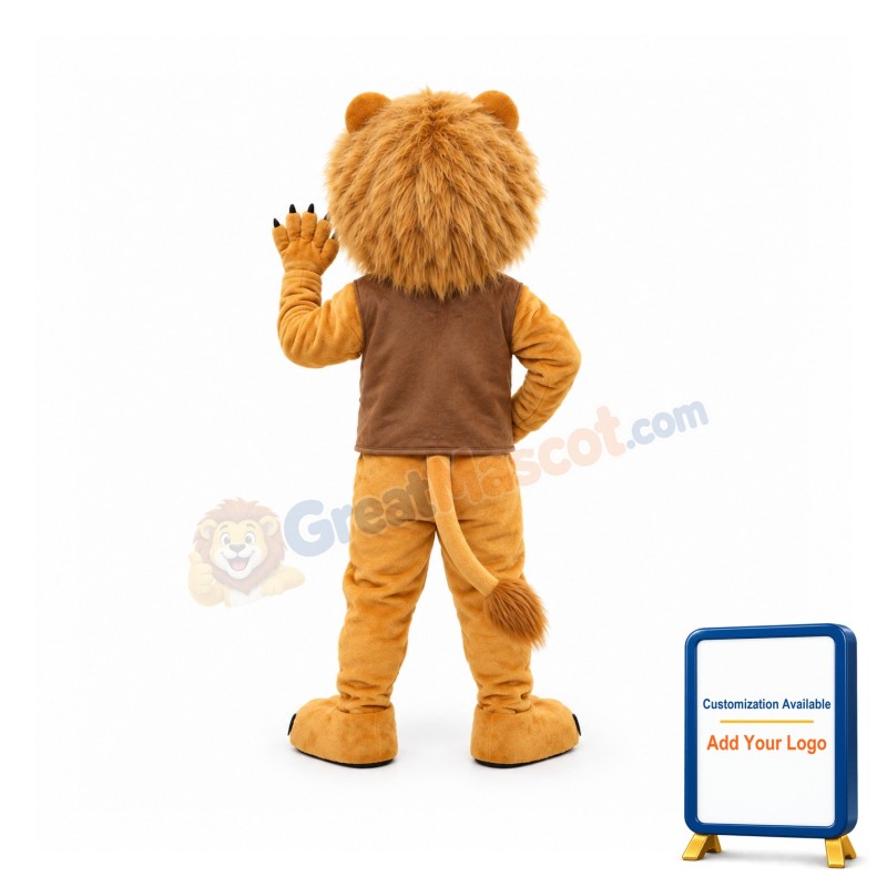 Lion Mascot Costume