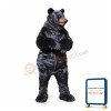 Black Bear Mascot Costume