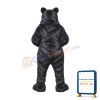 Black Bear Mascot Costume