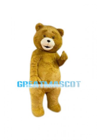Top Quality Teddy Bear Mascot Costume