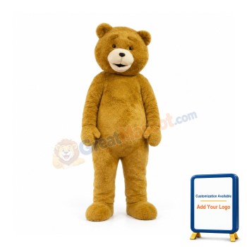 Teddy Bear Mascot Costume