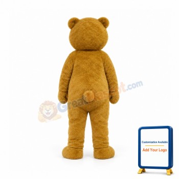 Teddy Bear Mascot Costume
