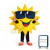 Sun Flower Mascot Costume