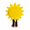 Sun Flower Mascot Costume