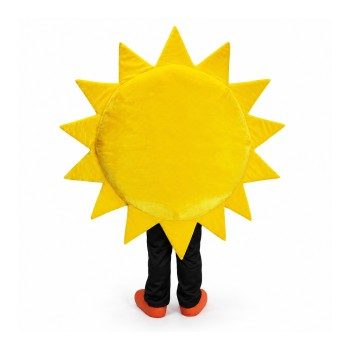 Sun Flower Mascot Costume