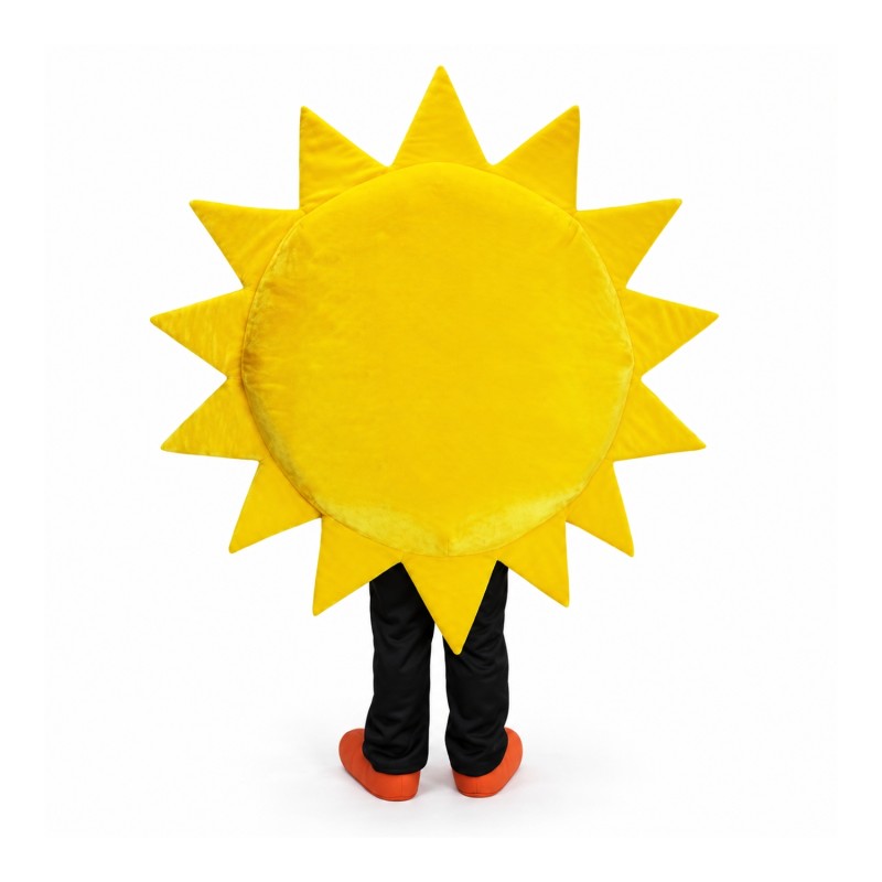 Sun Flower Mascot Costume