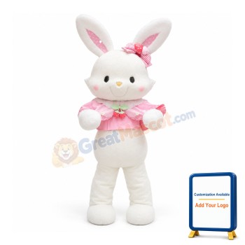 Lovely Cartoon Rabbit Mascot Costume