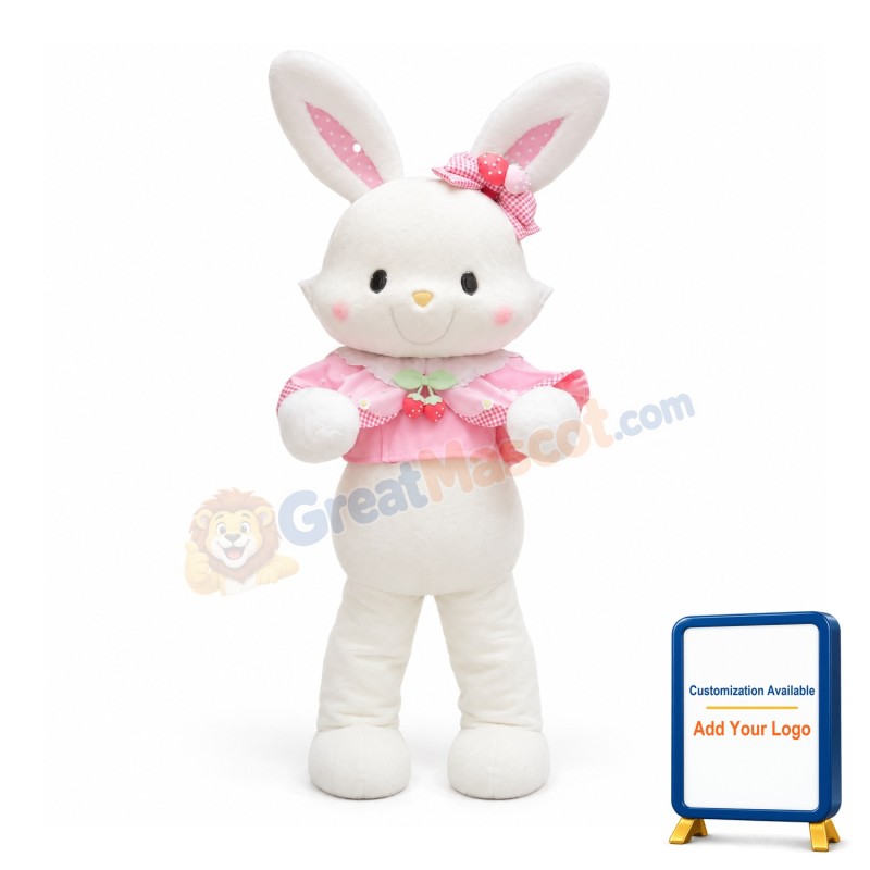 Lovely Cartoon Rabbit Mascot Costume