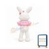 Lovely Cartoon Rabbit Mascot Costume
