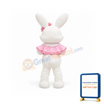 Lovely Cartoon Rabbit Mascot Costume
