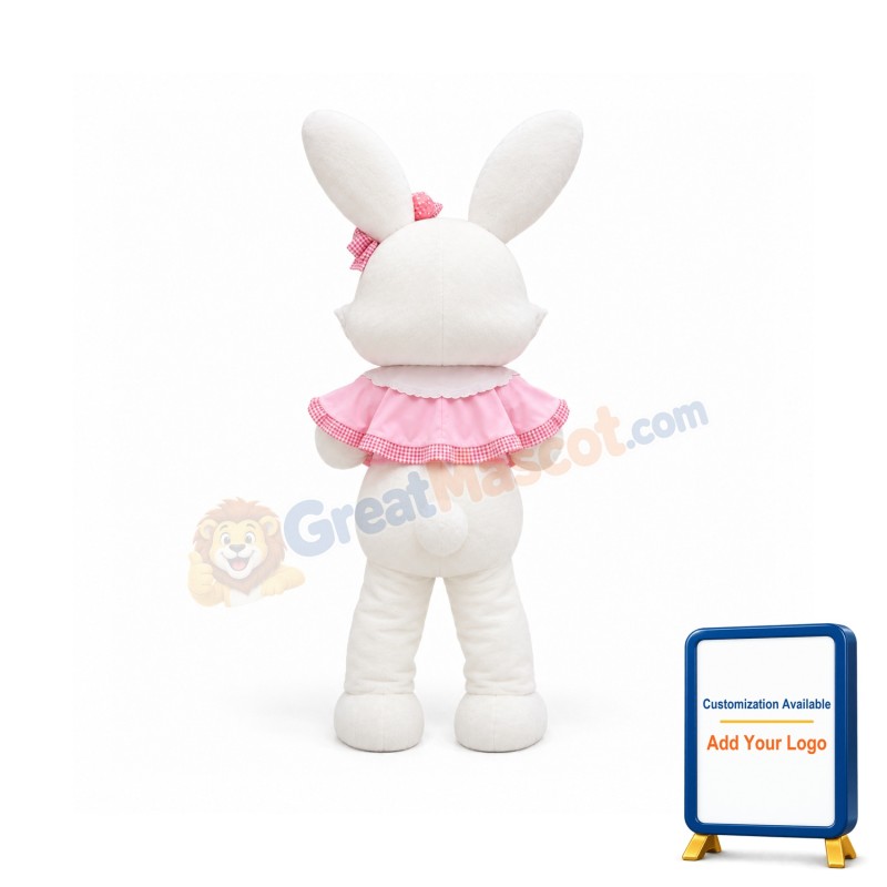 Lovely Cartoon Rabbit Mascot Costume