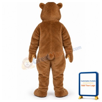 Buster Bear Lightweight Mascot Costume